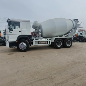 Camion malaxeur HOWO de 6m3 à 14m3, nouveau camion malaxeur à béton à vendre - Product Image 3