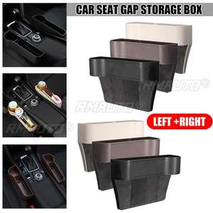 Organizador de Asiento de Coche, Caja de Almacenamiento para Espacios, Relleno para Ranuras, Soporte para Cartera y Teléfono, Accesorios para Auto - Product Image 1