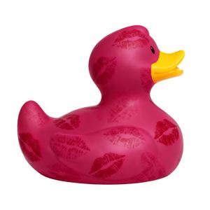 Jouet promotionnel pour tout-petits, canard en caoutchouc PVC personnalisé pour la baignoire, jouets aquatiques pour enfants, impression en gros - Product Image 1