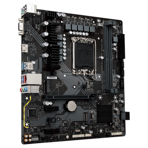 เมนบอร์ด Gigabyte รุ่น B760M D2H DDR4 รองรับซ็อกเก็ต LGA1700 รองรับแรม DDR4 รองรับซีพียู Intel Core i3 i5 i7 i9 ขนาด Micro-ATX ใหม่ รองรับแรมได้สูงสุด 64GB - Product Image 4