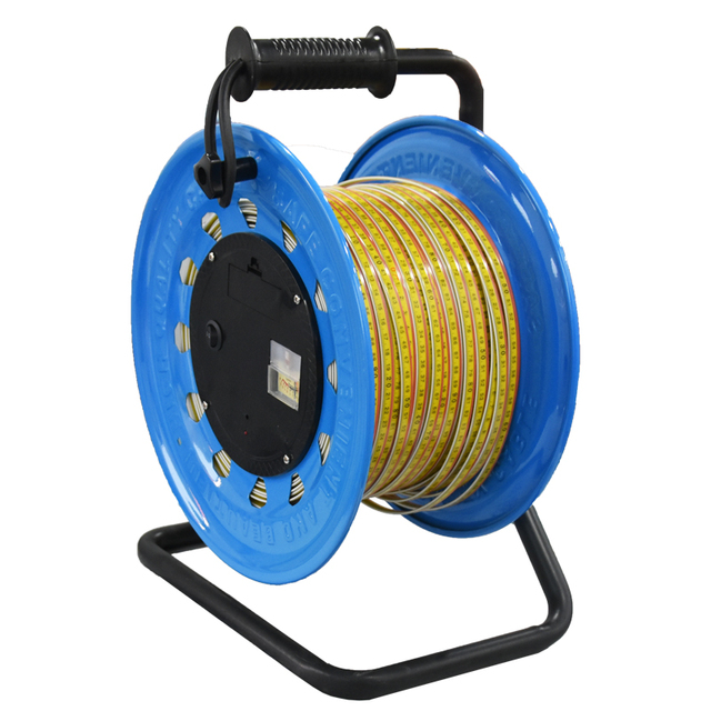 PQWT 100M Water Well Drilling Downhole Water tank Depth Detection 100m Water Level Meter