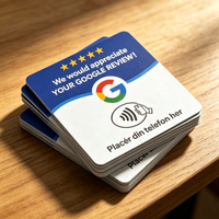 Программируемая NFC-карта Google для оценки социальных сетей, безопасные платежи, магнитная карта, подарочная карта Google Play с офсетной печатью и NFC-чипом