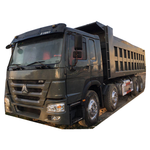 二手40吨50吨70吨翻砂机12轮自卸车sinotruck howo 8x4卡车待售