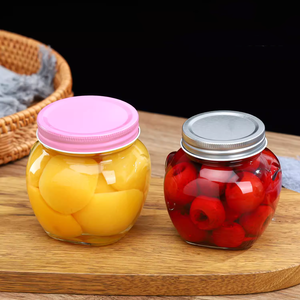 80ml 100ml 150ml 200ml 280ml 350ml 500ml 630ml diseño <span class=keywords><strong>precio</strong></span> <span class=keywords><strong>de</strong></span> fábrica tarro <span class=keywords><strong>de</strong></span> vidrio miel mantequilla <span class=keywords><strong>de</strong></span> maní botella <span class=keywords><strong>de</strong></span> vidrio al por mayor - Product Image 4