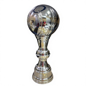 Stainless Steel Sports <b>Trophy</b> <b>Cup</b> Customized Achievement Award Display Durable Premium Quality - Product Image 3