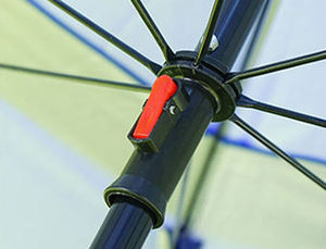 Ls Paraplu Tent Groothandel 210d Oxford <span class=keywords><strong>Sun</strong></span> <span class=keywords><strong>Shelter</strong></span> Vissen Paraplu Handmatige Bediening Strandtent Voor Feest Strandparasol - Product Image 5