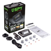 Système de diagnostic universel de capteurs de pression des pneus numériques TPMS 315/433Mhz DC 12V Garantie 12 mois Autres marques 4 Capteurs efficaces
