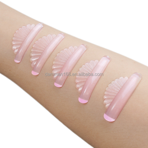 Outil auto-adhésif pour recourber les cils, 5 paires, bouclier auto-adhésif pour rehausser les cils, coussinets en silicone personnalisables avec logo pour rehaussement des cils - Product Image 1