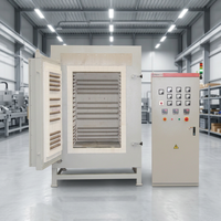 Horno de Mufla Tipo Caja de 1200°C para Cerámica, Horno de Cámara de Alta Temperatura de 1000L, Horno de Caja de Resistencia Eléctrica
