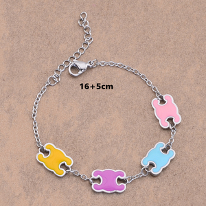Pulsera de Acero Inoxidable 316 de Alta Calidad, Color Moderno, Pulsera TOUSES, Regalo de Joyería para Mujer - Product Image 2