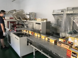 Machine d'emballage de boîte à déjeuner rétractable - Product Image 2