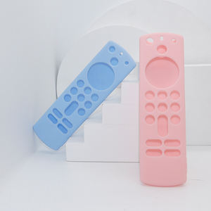 เคสซิลิโคนติดโทรศัพท์สำหรับ Amazon <span class=keywords><strong>Fire</strong></span> <span class=keywords><strong>TV</strong></span>,เคสป้องกันรีโมทควบคุม (รุ่น3rd 3) ใหม่ปี<span class=keywords><strong>2021</strong></span> - Product Image 2