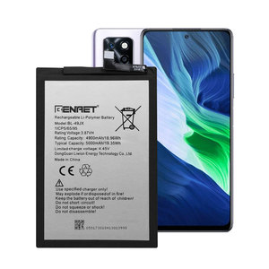 X695 X697 X6815 batteria BL-49JX cellulare cellulare batteria per Tecno Infinix Note 10 Pro Note 11 Pro Zero 5G - Product Image 4