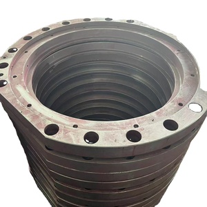 Pièces métalliques forgées sur mesure en acier inoxydable pour engrenages, grandes roues forgées usinées, grand diamètre - Product Image 1