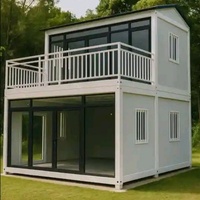 Maison conteneur modulaire à assemblage rapide Casa dos Cuartos Petite villa avec chambres – Idéale pour une installation rapide