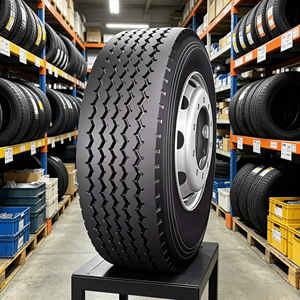Neumático de Camión de Larga Duración 385/65R22.5, Neumático Radial de Alto Rendimiento TBR para Dirección y Remolque, Resistente al Desgaste y con Disipación de Calor - Product Image 1