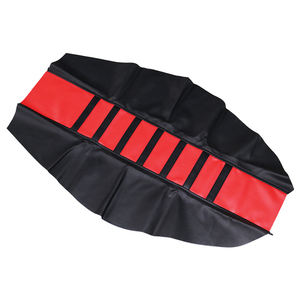 Housse de siège universelle pour moto tout-terrain, douce, antidérapante, rayée, pour <span class=keywords><strong>Honda</strong></span> XR230 CRF70 CRF150R CRF250R CRF250X CRF450R CRF450X Mo - Product Image 3