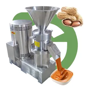 4kw Butter Make Machine Trade Bone Meat Paste Grind 200 Kg Per Hour Colloid Mill Manufacturer For Meat Oil