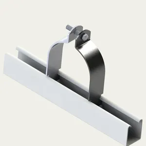 Factory Cheap Price Professional Manufacture Galvanized Customized Metal Strut Channel Clamp