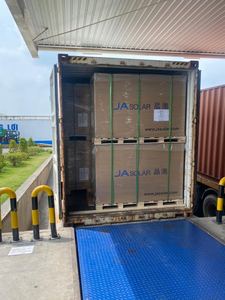 Panel solar marca JA Mono 530W 535W 550 W 555 vatios 540 <span class=keywords><strong>545</strong></span> 550 530 550 vatios Panel solar fotovoltaico Precio de China - Product Image 5