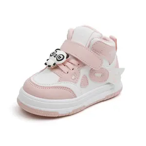 Mô hình mới cô gái cậu bé Toddler Sneaker giày thiết kế mới của trẻ em Sneakers Hội Đồng Quản trị giày Kid thể thao cao-top trẻ em nhân quả Giày