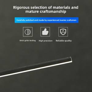 직각 프리즘 롱 스트립은 잘 연마된 고정밀 직각 프리즘 정밀 유리로 잘 알려져 있습니다. - Product Image 3