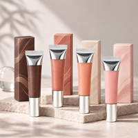 Nouvel Arrivage – Baume à Lèvres Hydratant Végétalien en Gros, Tube Compressible Scintillant à Marque Privée, Gloss Nourrissant Végétalien