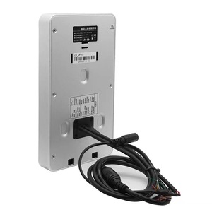 Không thấm nước 5 inch Nhận dạng khuôn mặt sinh trắc học máy SDK đám mây nền tảng phần mềm kiểm soát truy cập mặt tham dự hệ thống - Product Image 2