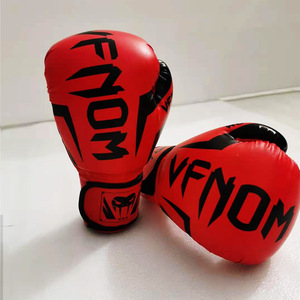 <span class=keywords><strong>Guantes</strong></span> de Boxeo <span class=keywords><strong>para</strong></span> Hombre y Mujer, PU, Karate, Muay Thai, <span class=keywords><strong>Guantes</strong></span> de Boxeo, Lucha Libre, MMA, Sanda, Entrenamiento, Adultos, Niños, Equipo - Product Image 5