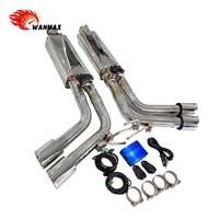 Système d'échappement haute performance Valvetronic en acier inoxydable 304 pour Mercedes-Benz AMG G63 G500 G550 Classe G W463A W464 2018+