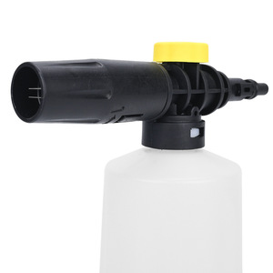 Pulvérisateur de mousse haute pression Lavor 300g en plastique, buse de lavage auto à débit réglable, tout-en-un, flacon Lava - Product Image 3