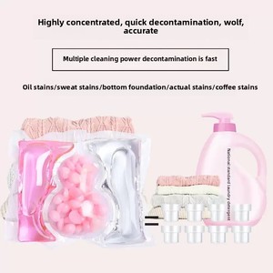 Sản phẩm làm sạch cho nhà viên nang vỏ tùy chỉnh hạt giặt thân thiện với môi chất tẩy giặt 5 Trong 1 vỏ - Product Image 6