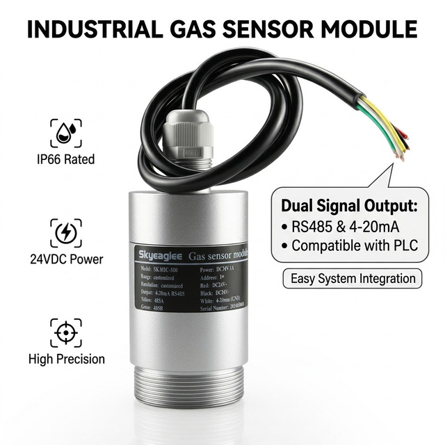 HCL HF Cl2 ClO2 O3 H2O2 CO2 SF6 COCl2 VOC Gas Sensor Module TVOC CO PID Analyzer CEMS Gas Integration H2S Infrared Principle H2