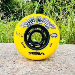 Ruedas Seba Street Invaders Originales para Patines en Línea de PU, Super Alta Resistencia, 72mm 76mm 80mm - Product Image 3