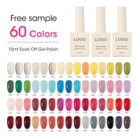 Ensemble de vernis à ongles en gel personnalisé de haute qualité, non toxique, végétalien, écologique, professionnel, pour salon de manucure, fini mat ou brillant, UV, JOUS
