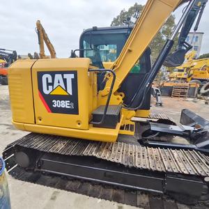 Prix bas – Moteur, boîte de vitesses, pompe, roulement, PLC, moteur d'excavatrice Caterpillar CAT308D/308E/308E2 d'occasion, 8 tonnes, origine Japon, testé, vidéo - Product Image 2