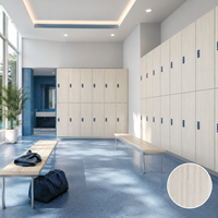 Panneaux stratifiés compacts HPL OEM pour bureaux d'écoles, hôpitaux, hôtels, plans de travail de laboratoire, casiers et panneaux de décoration murale (imperméables)