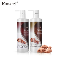 Neu eingetroffen: Maca Power Esssence Anti-Haarausfall Haarpflege-Shampoo und Conditioner Set für Haarwachstum bei Frauen und Männern