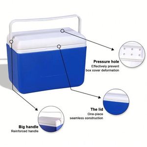 Custom Logo 2L/8L/30L Outdoor Cooler Box <b>Set</b> High Quality Portable Thermal Cooler Box for Picnic Camping Travel - Product Image 3