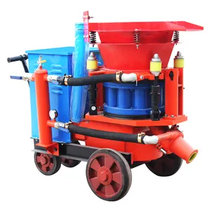 gunite shotcrete machine Price Cement Shotcrete Concrete Automatic Wall Plastering Concrete Shotcrete Machine For Sale