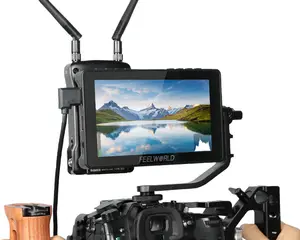 F5ProV2 5.5英寸相机实时触摸监视器相机微单反兼容4k信号，无线传输