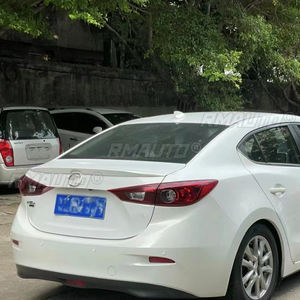 Alerón Trasero de Plástico ABS para Maletero, Accesorios para Automóviles, Compatible con Mazda 3 Axela Sedán 4 Puertas 2014 2015 2016 2017 - Product Image 3