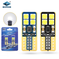 Auto Lighting System Super Bright Mold Top 3030 8SMD Bombillo T10 Led W5W Led 194 Bulb For 12V 24V