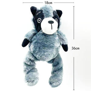 Grosir mainan anjing peliharaan empuk berderit, pengasah gigi, mainan teman anak anjing Teddy, Persediaan hewan peliharaan - Product Image 5