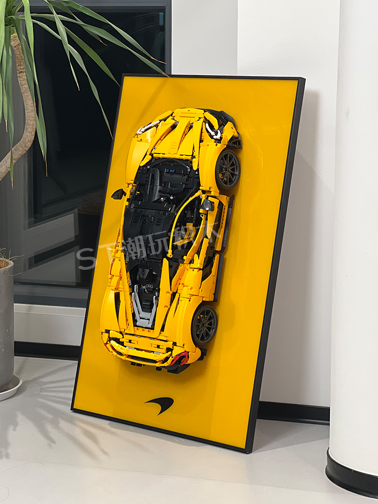 Yellow p1 wall mount frame b (excluding bricks) s-class mirror