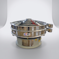 Mehrzweck-Vibrationssieb für Kakaopulver, Mehl und Stärke |   Edelstahl-Vibrationssiebmaschine in Lebensmittelqualität