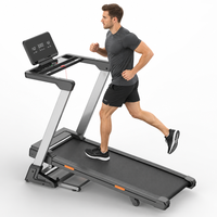 Support de tablette pour tapis de course, avec porte-gobelets, pour divertissement et commodité au quotidien, pour la maison, pliable, pour l'exercice physique