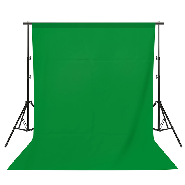 YEAH Photography Photo Background Backdrop Cloth Chroma Key Green Screen for Studio, Video, Portait, Game Live Streaming
