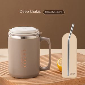 Portable 304 En Acier Inoxydable Ventouse Creative Explosion Tasse Verre Drinkware pour <span class=keywords><strong>Café</strong></span> - Product Image 6