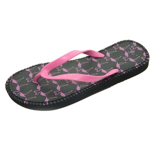 Ingrosso da <span class=keywords><strong>donna</strong></span> in gomma nera <span class=keywords><strong>infradito</strong></span> per ciabatte di marca famosa in cina - Product Image 1